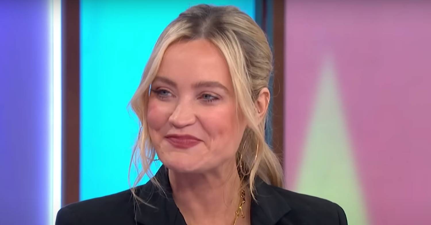 Laura Whitmore smiles