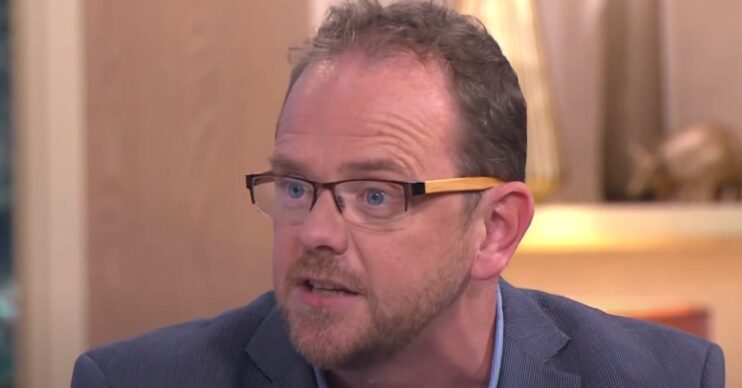 Emmerdale star Liam Fox on This Morning