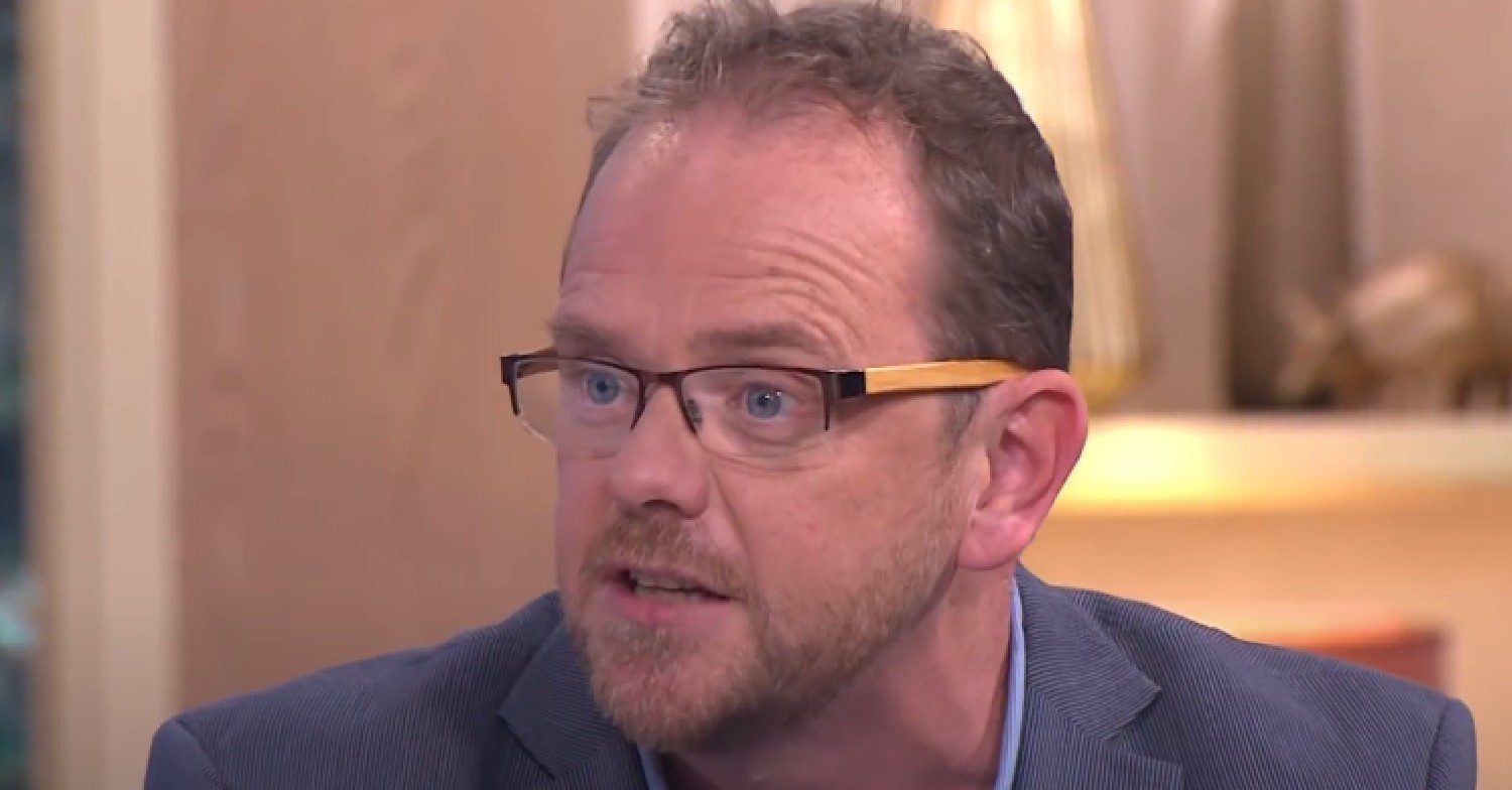Emmerdale star Liam Fox on This Morning