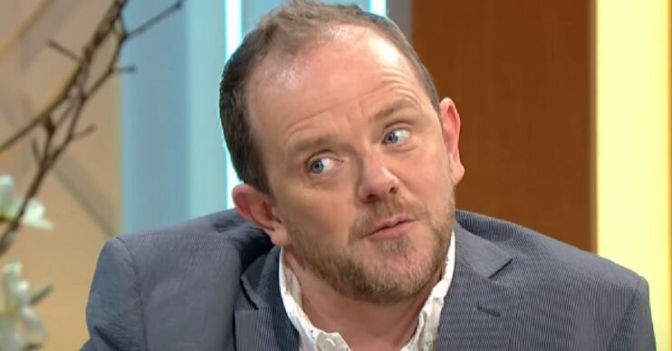 Emmerdale star Liam Fox on Lorraine