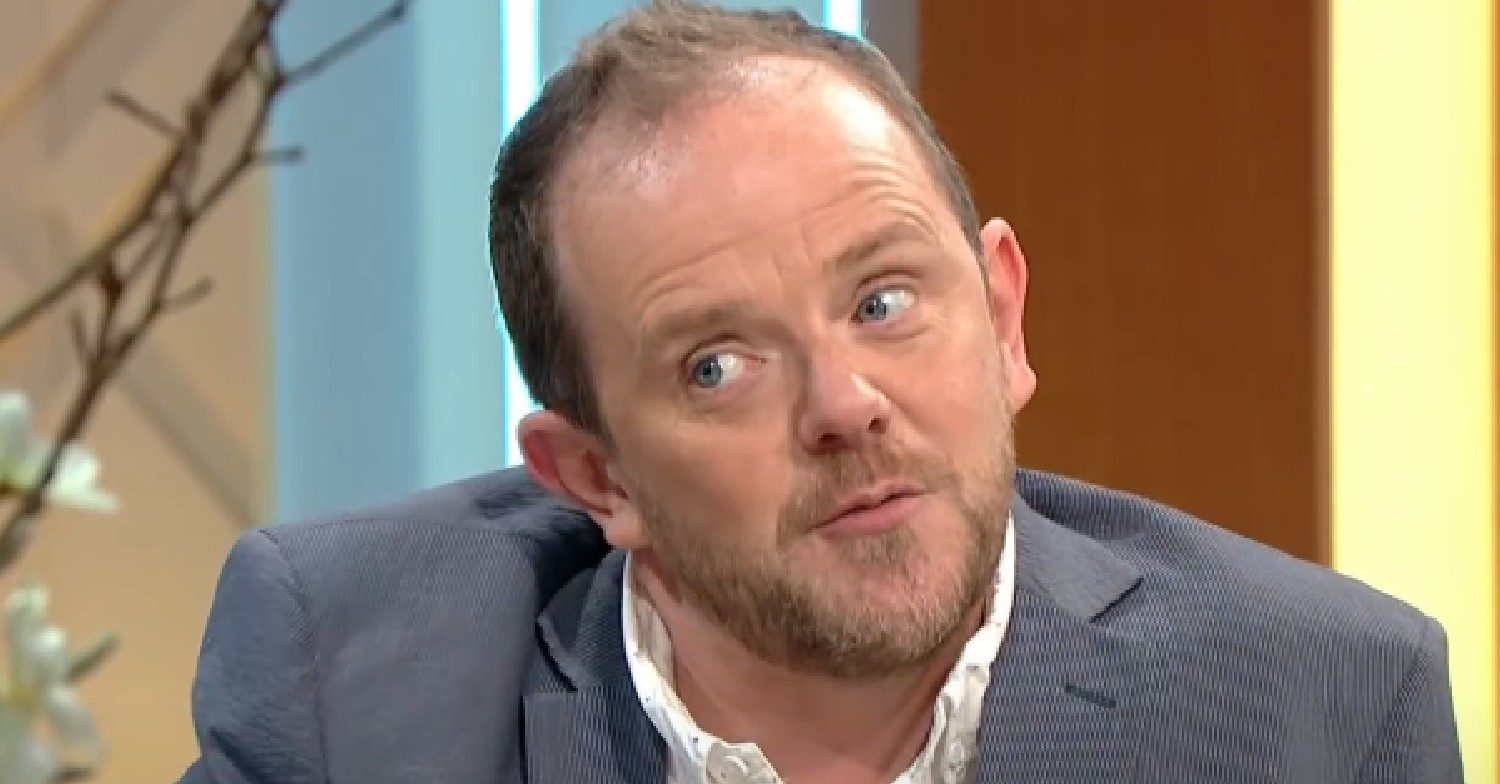 Emmerdale star Liam Fox on Lorraine