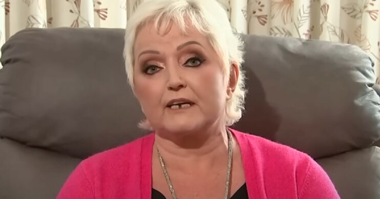 Linda Nolan speaking on GMB