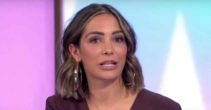 Loose Women panellist Frankie Bridge appears emotional