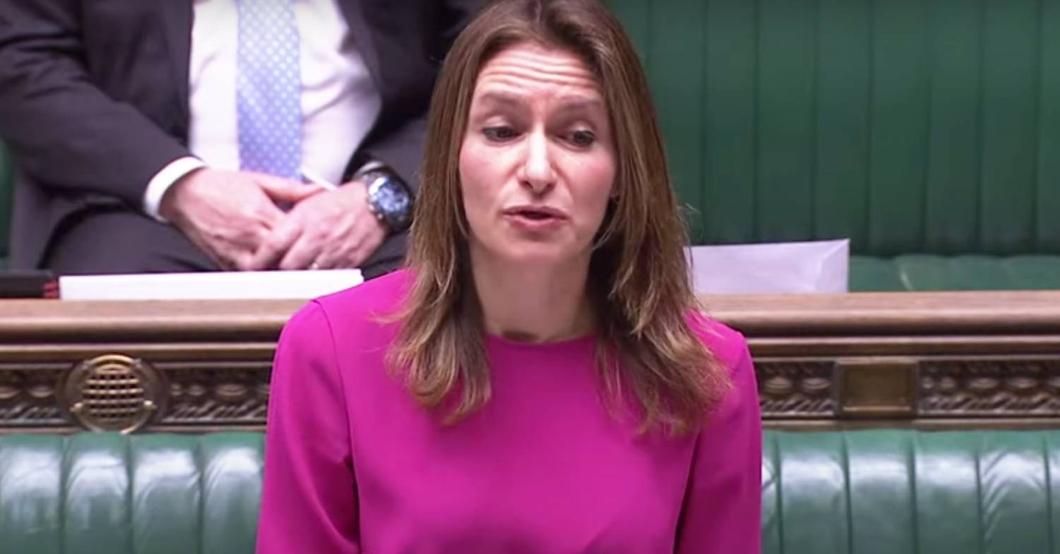 Lucy Frazer MP speaks
