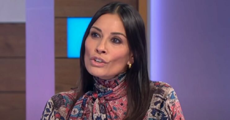 Melanie Sykes on Loose Women