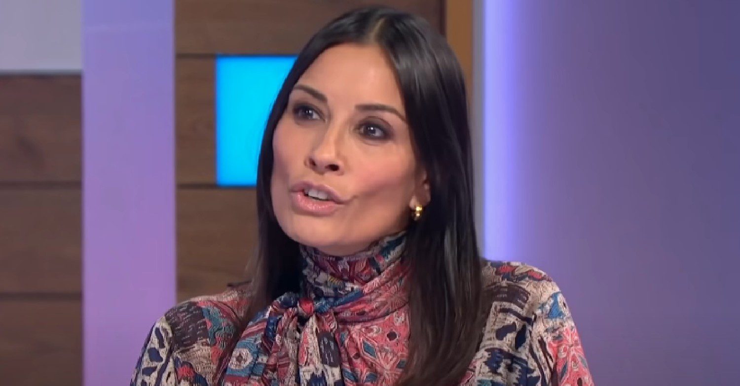 Melanie Sykes on Loose Women