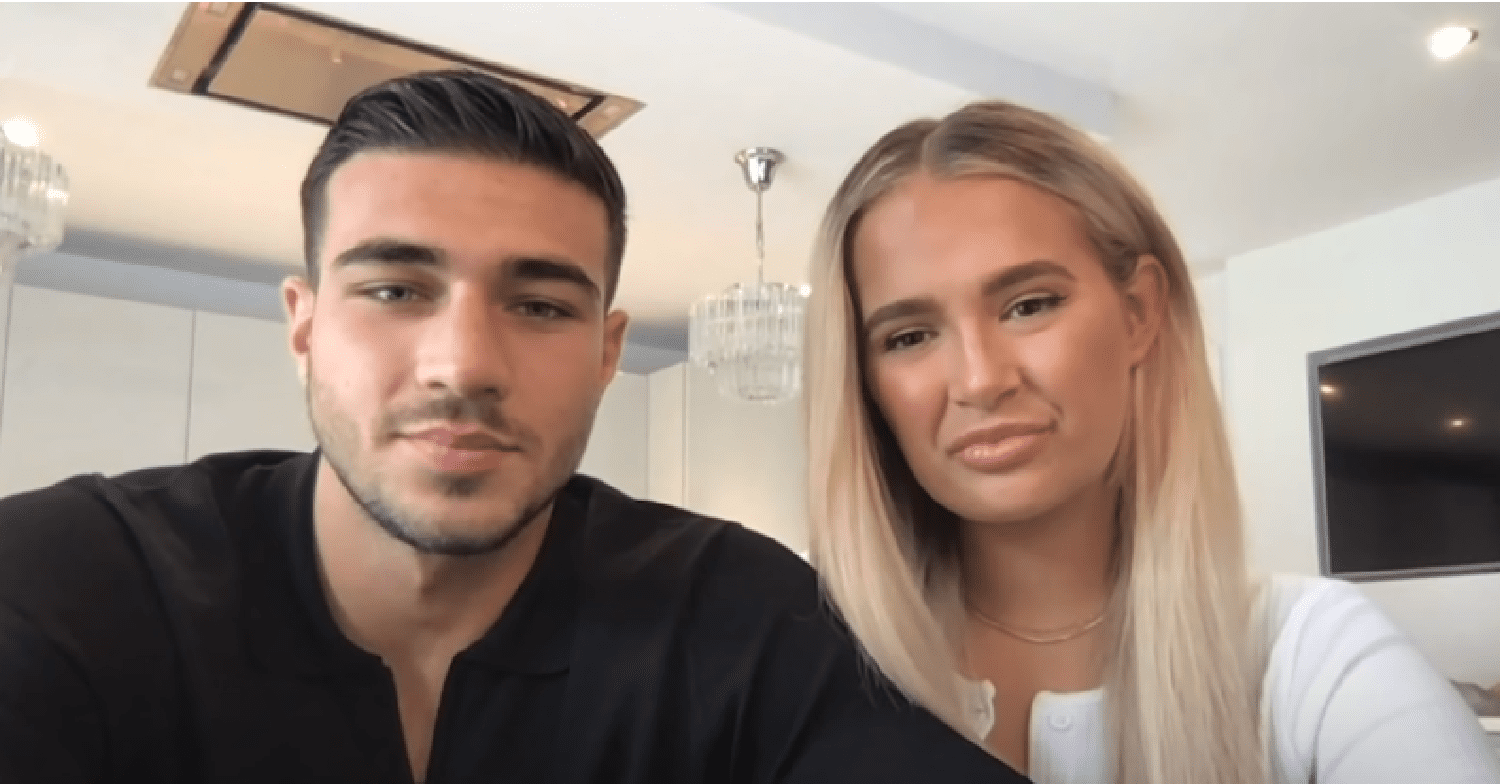 Tommy Fury and Molly-Mae Hague on Loose Women