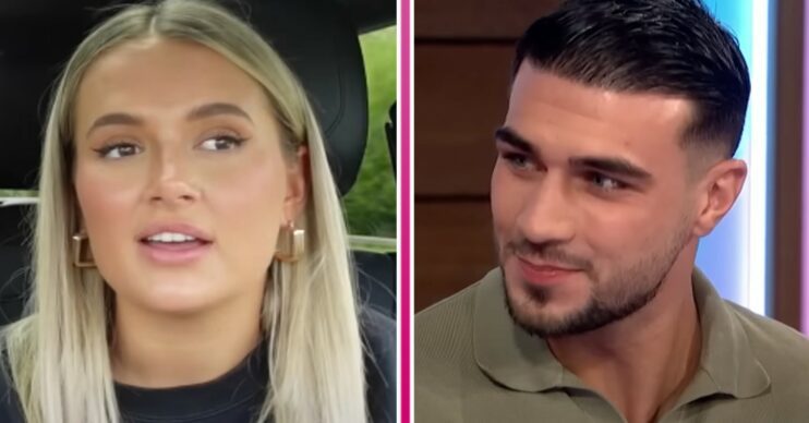 Molly-Mae Hague on YouTube and Tommy Fury on Loose Women