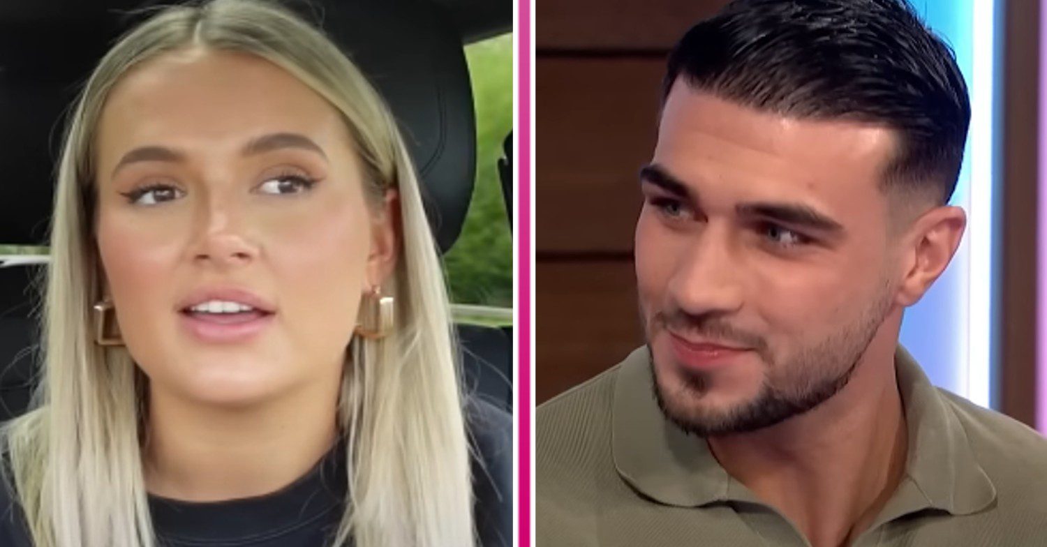 Molly-Mae Hague on YouTube and Tommy Fury on Loose Women
