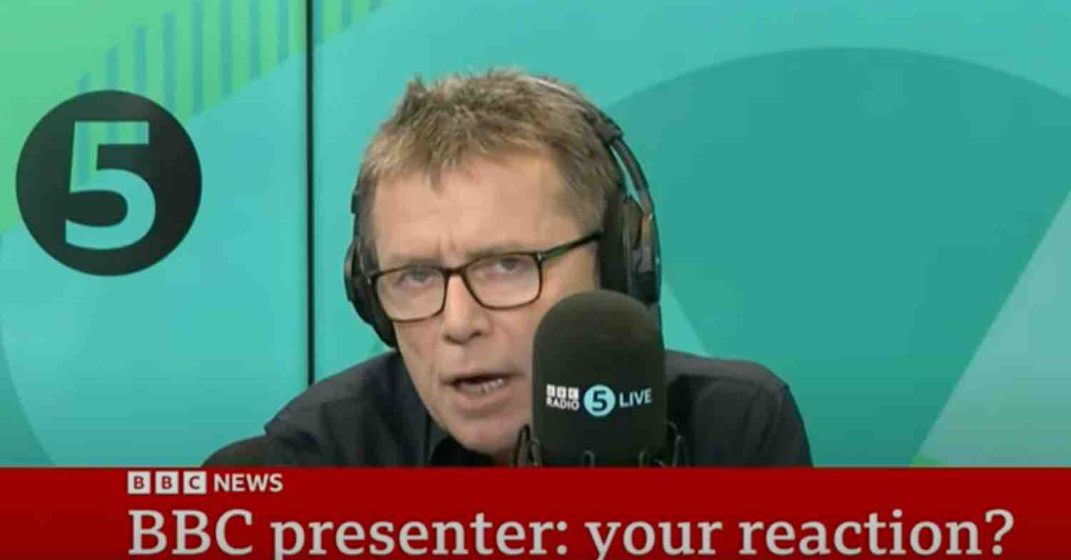 Nicky Campbell on BBC 5 Live