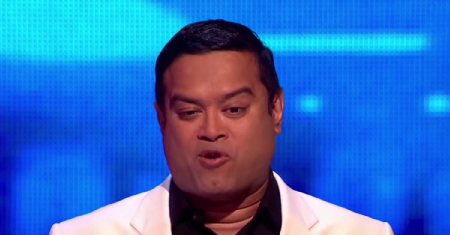 Paul Sinha on The Chase