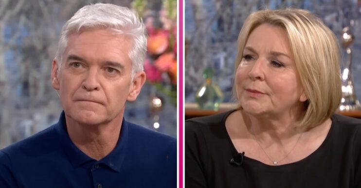 Phillip Schofield and Fern Britton on This Morning