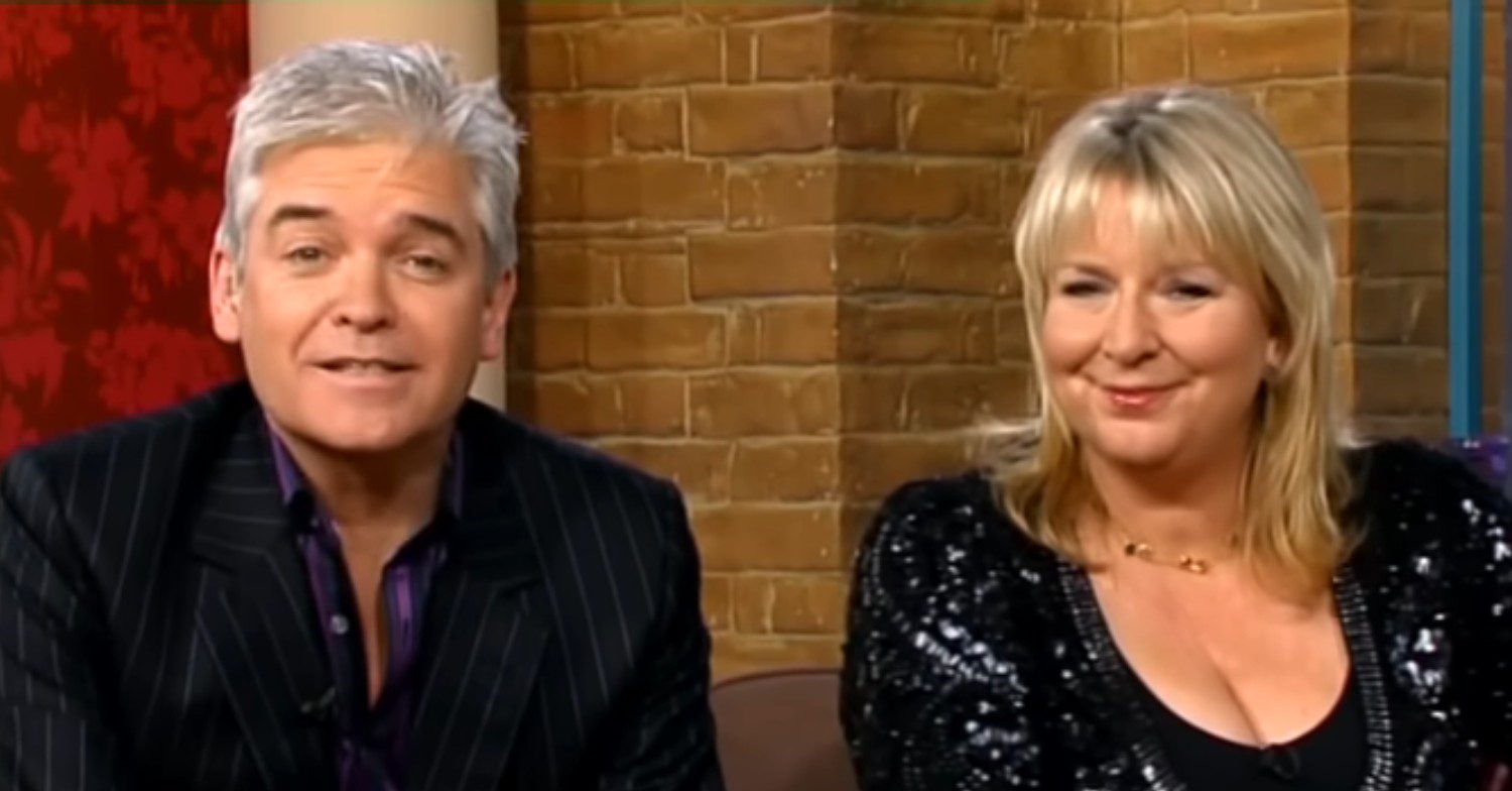 Phillip Schofield and Fern Britton presenting This Morning