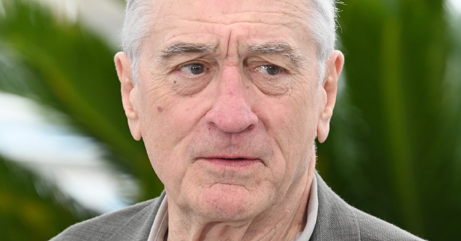 Robert De Niro at Cannes Film Festival