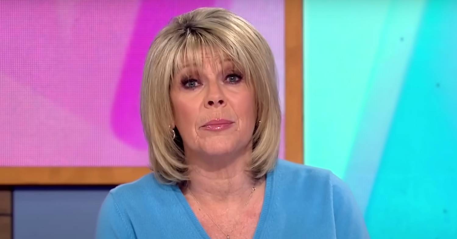 Ruth Langsford looks emotional on Loose Women