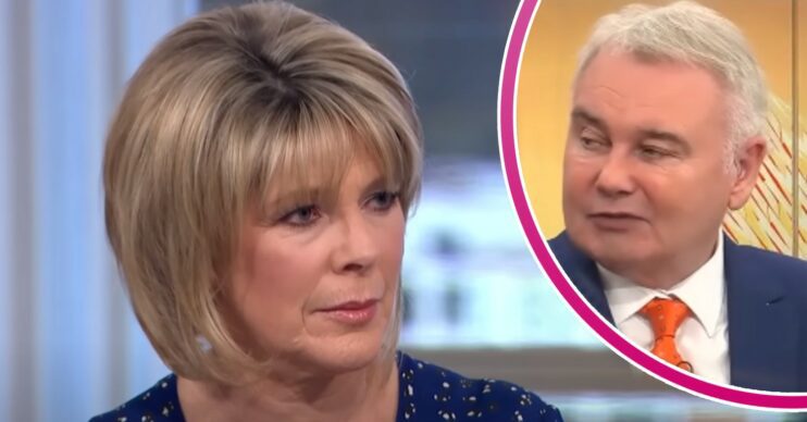 Ruth Langsford on This Morning and Eamonn Holmes on GB News
