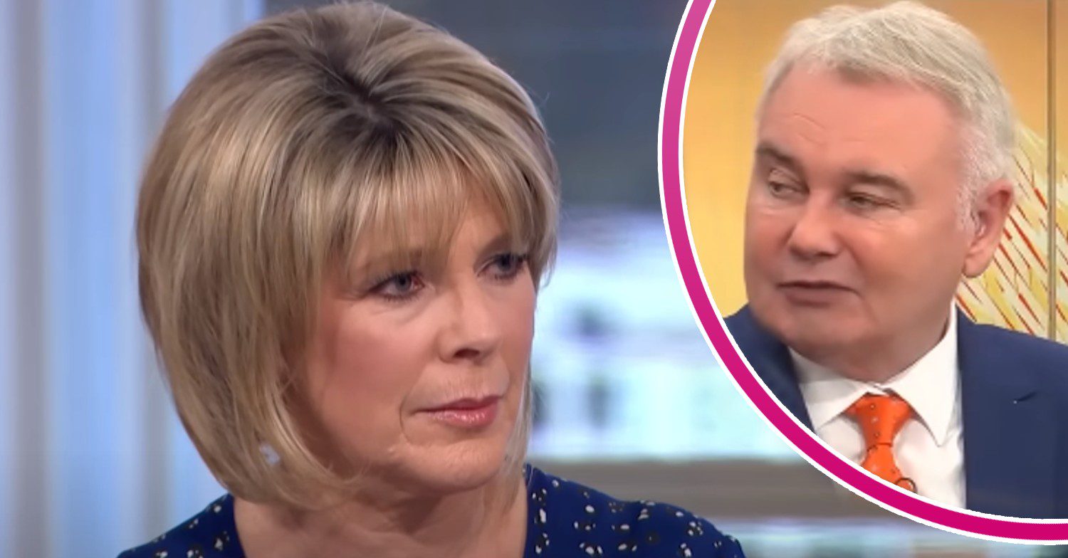 Ruth Langsford on This Morning and Eamonn Holmes on GB News