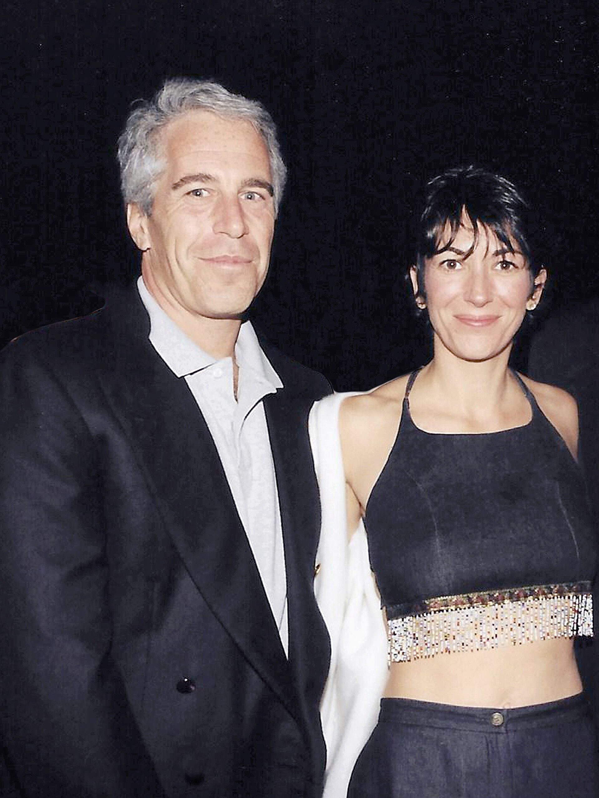 Ghislaine Maxwell and Jeffrey Epstein
