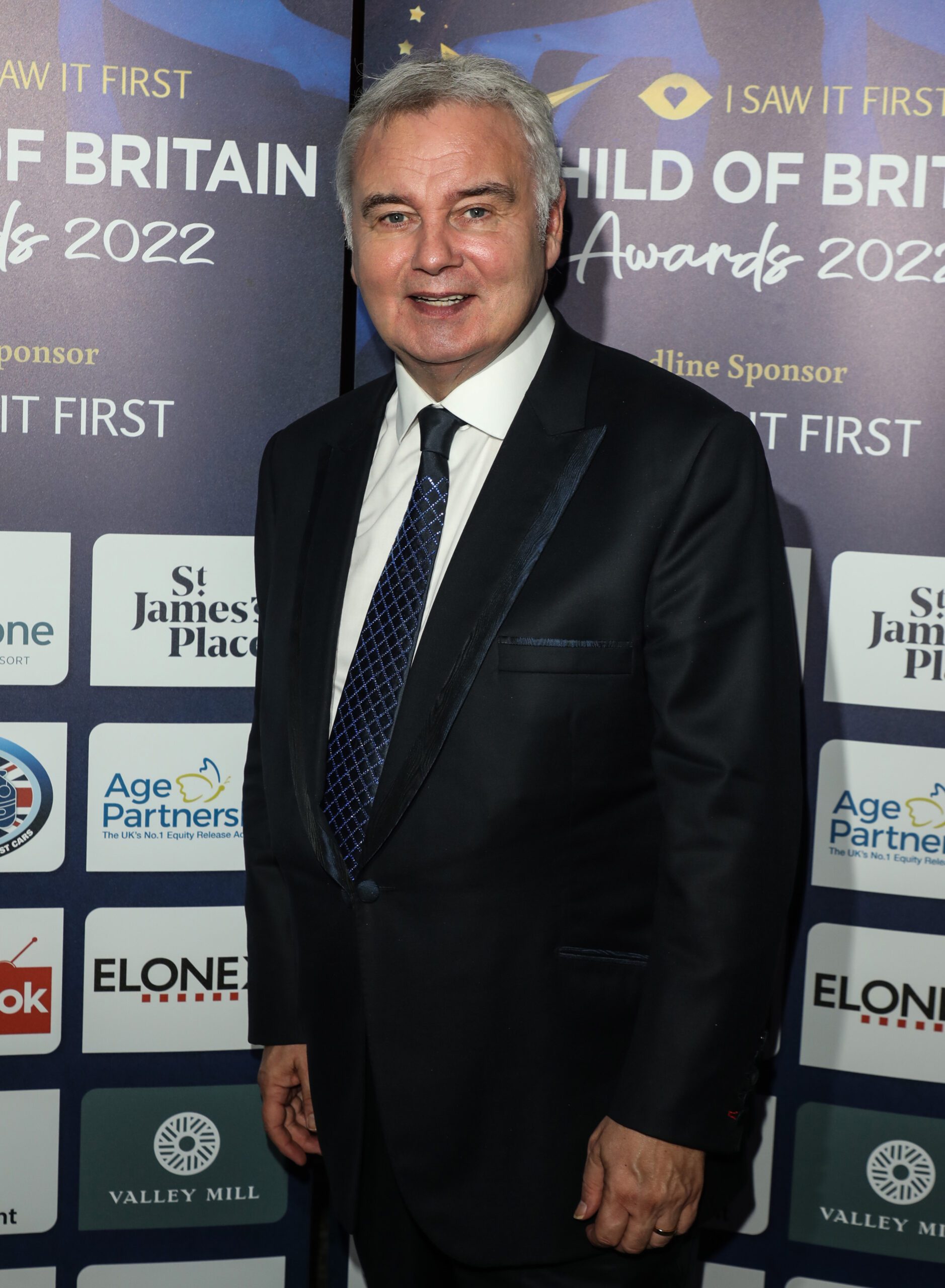 Eamonn Holmes at an event photocall