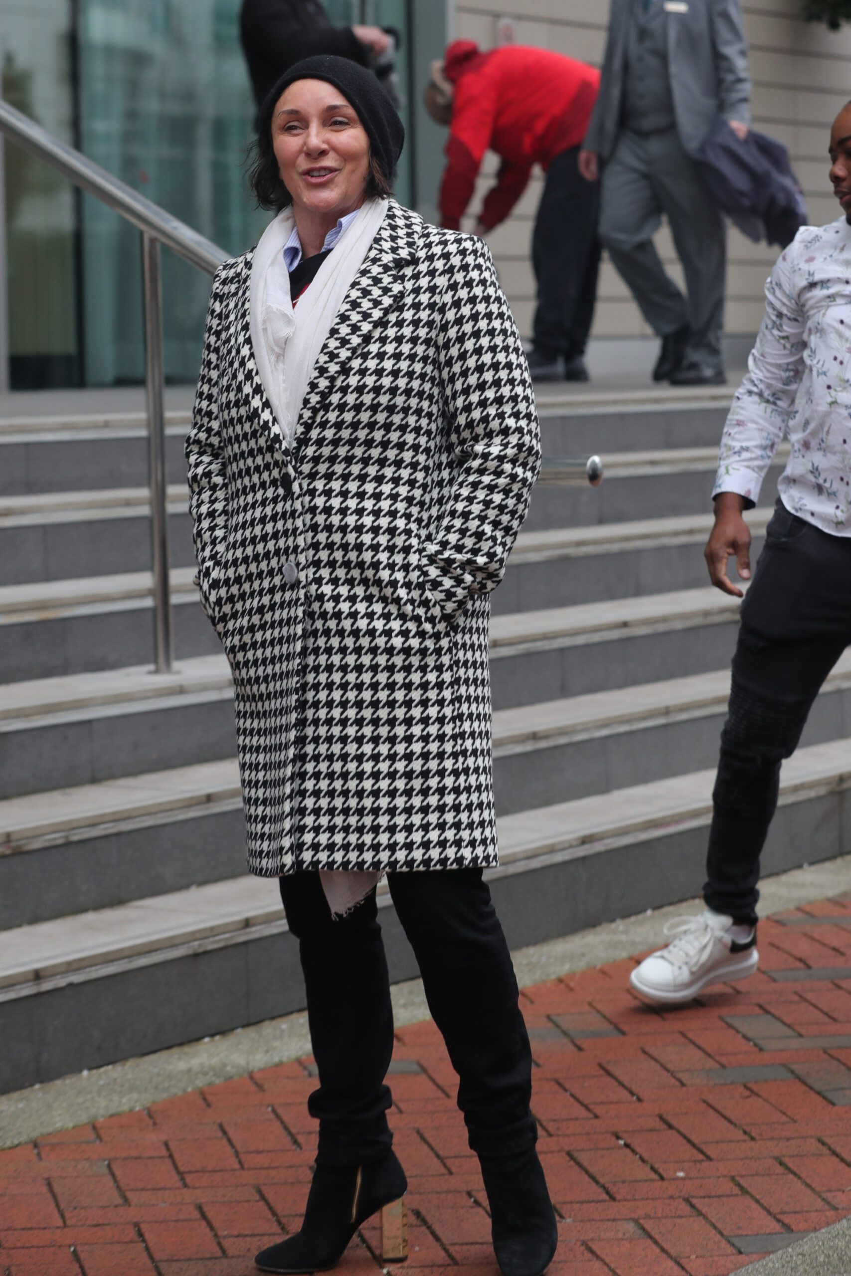Shirley Ballas smiling