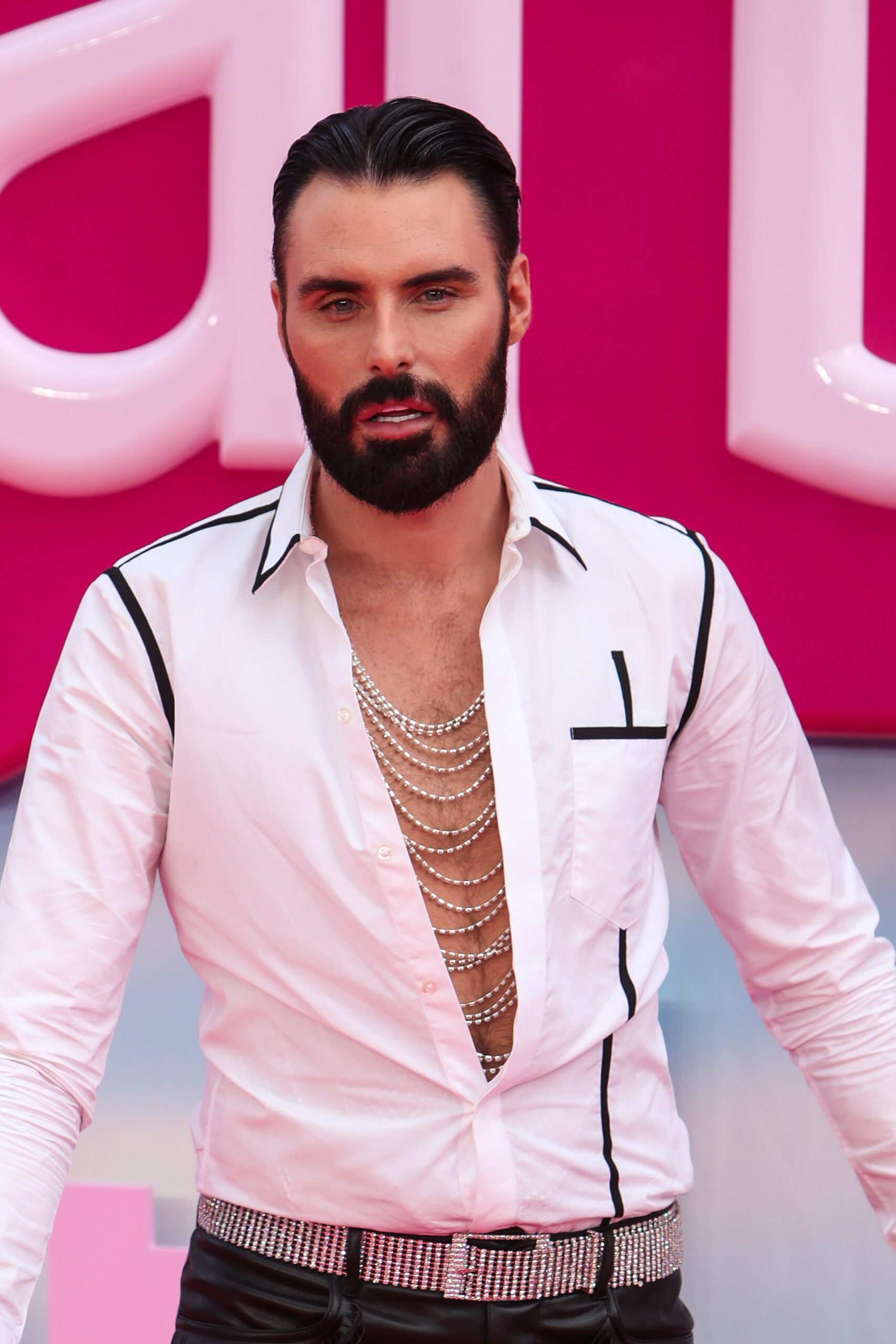 Rylan at the Barbie premiere