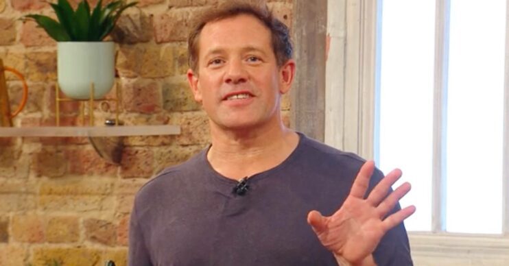 Saturday Kitchen host Matt Tebbutt smiles