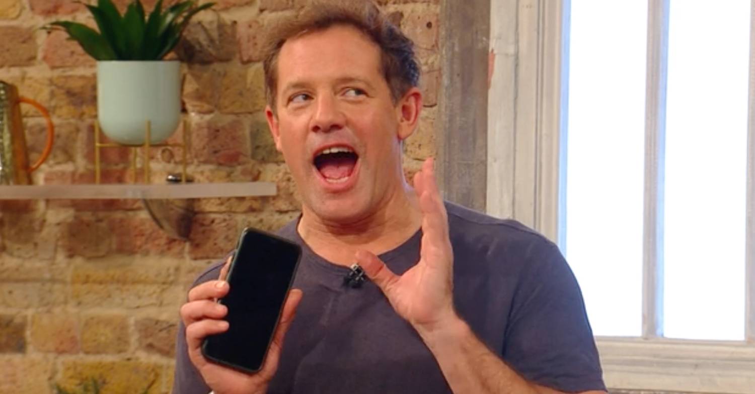 Matt Tebbutt was overjoyed!