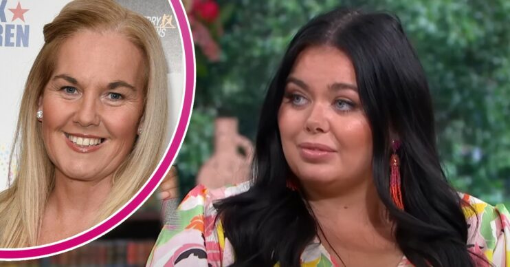 Scarlett Moffatt on This Morning and her mum Betty at event