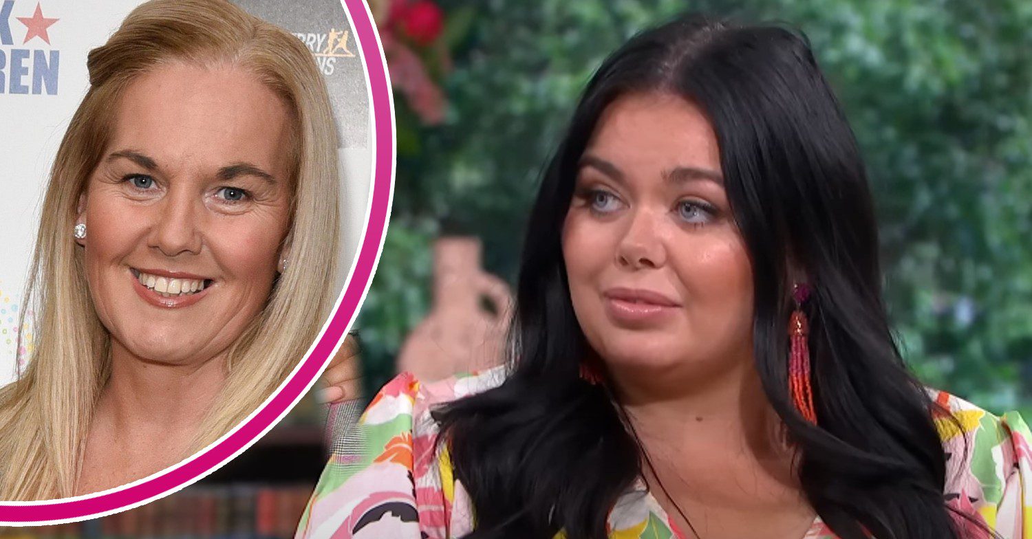Scarlett Moffatt on This Morning and her mum Betty at event