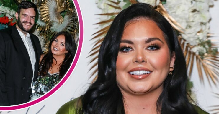 Scarlett Moffatt and partner Scott at events