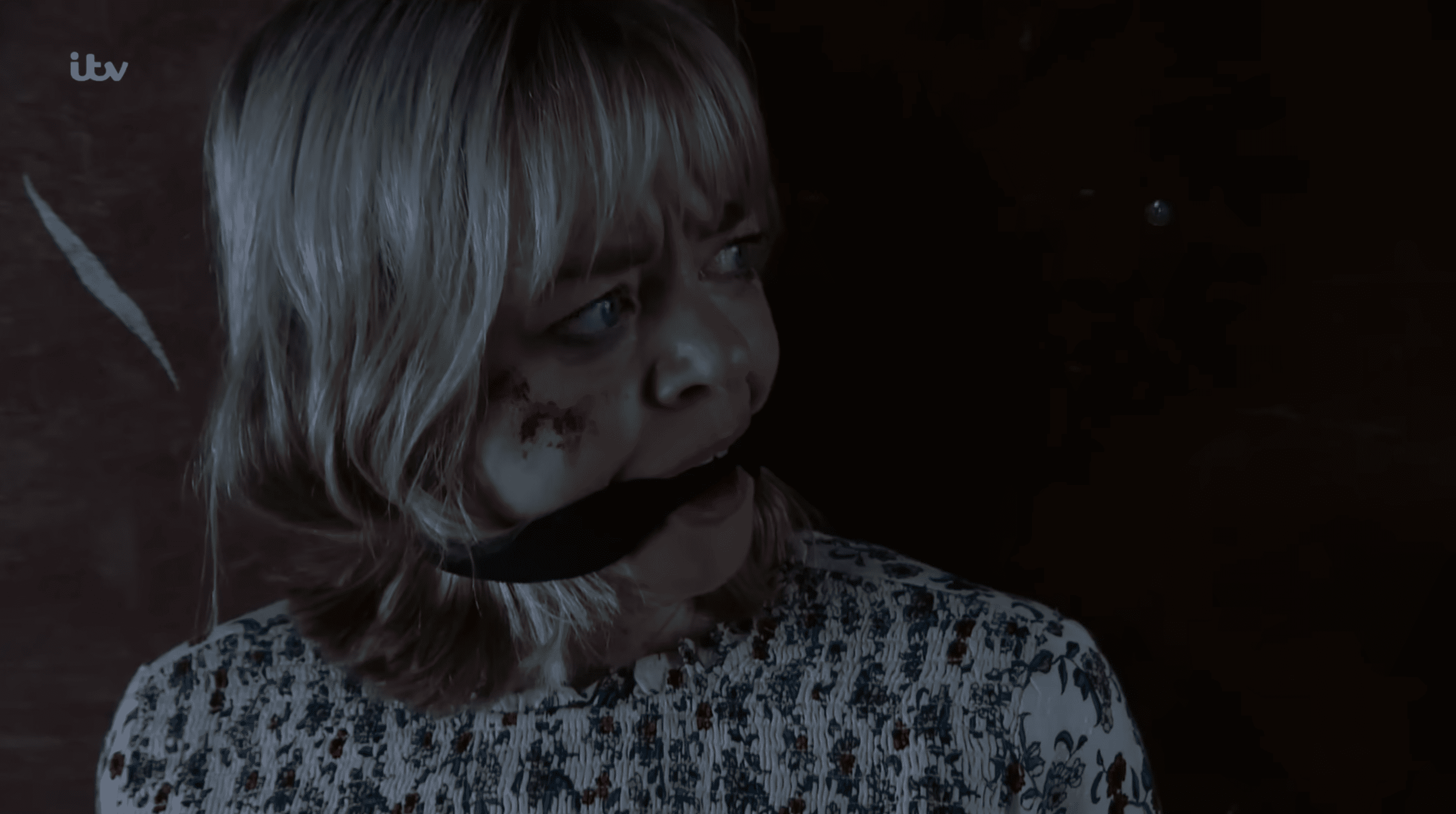Toyah kidnapped in Coronation Street
