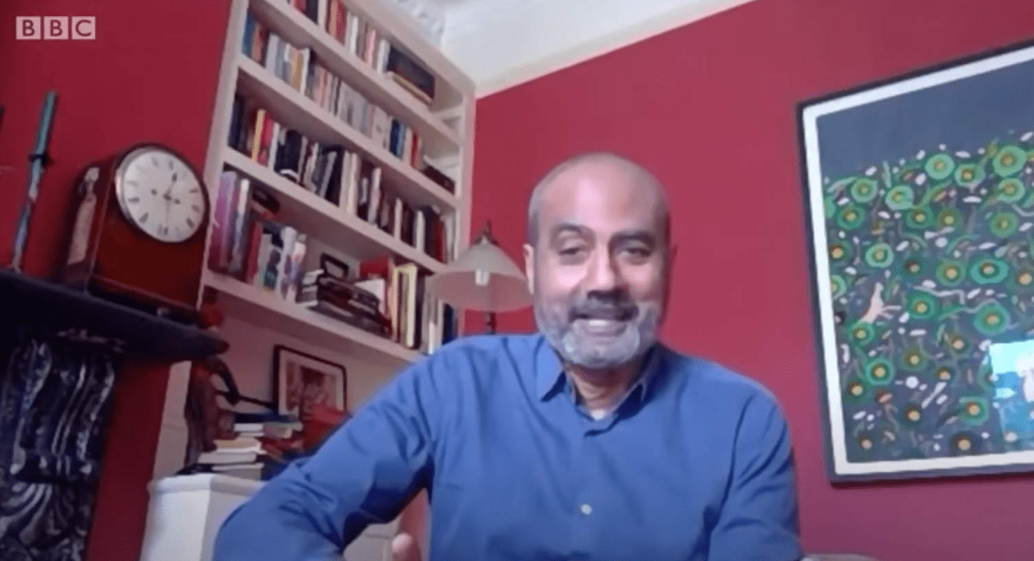 George Alagiah on BBC