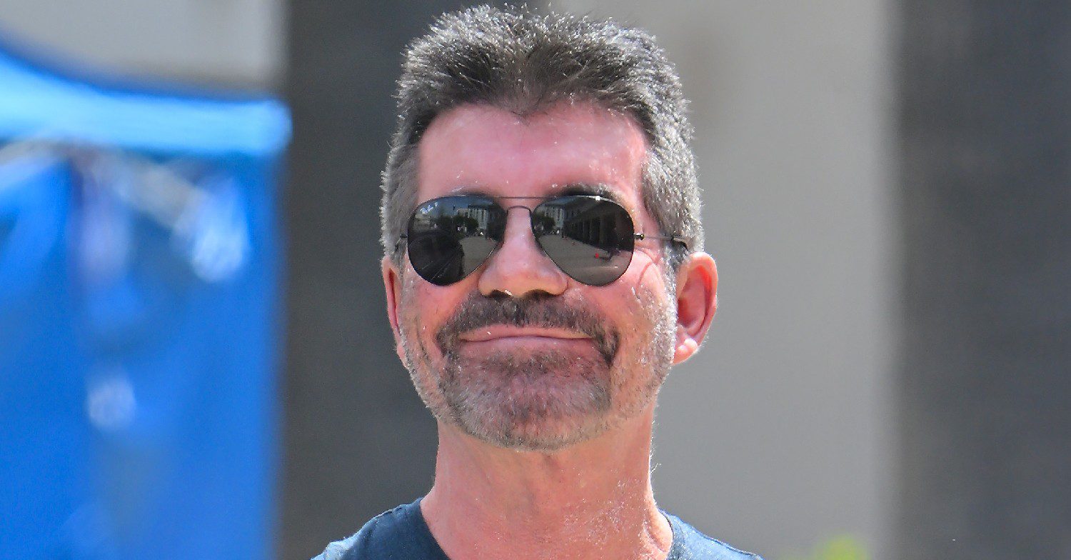 Simon Cowell with sunglasses on