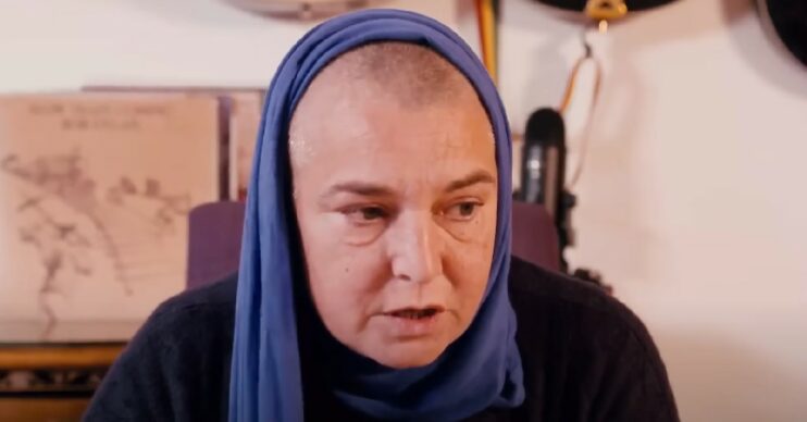 Sinead O'Connor speaking on TODAY show