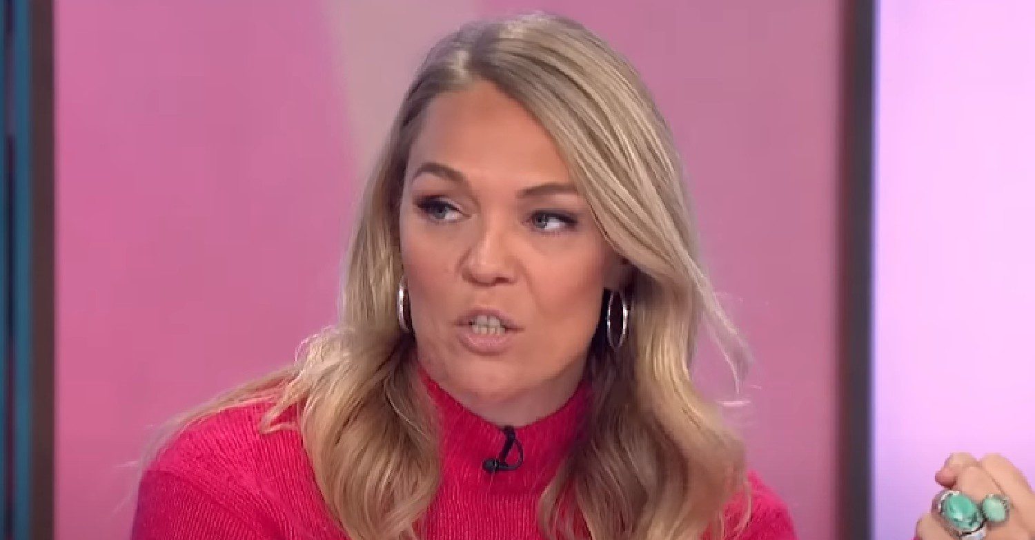 Sophie Morgan talking on Loose Women