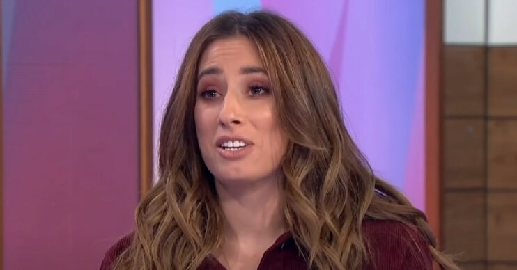 Stacey Solomon on Loose Women