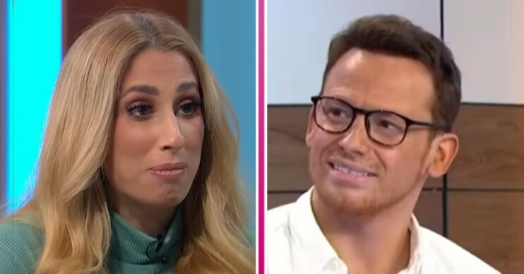 Stacey Solomon and Joe Swash both on Loose Women