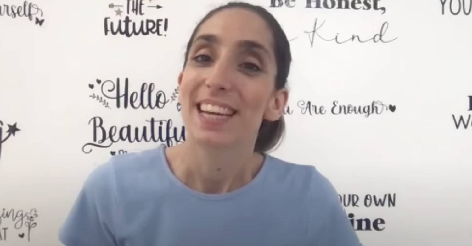 Stacey Solomon sister Jemma smiles