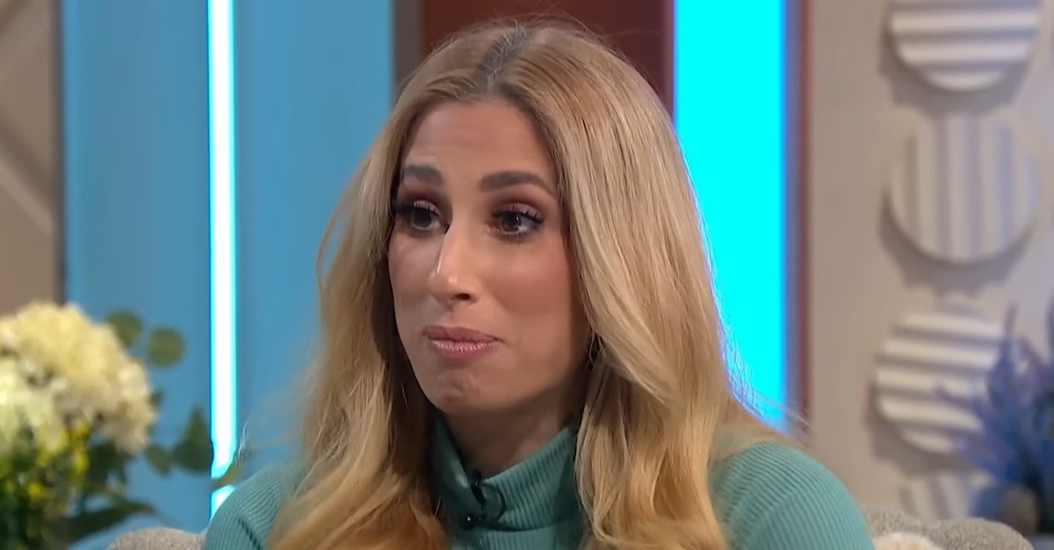 Stacey Solomon on Lorraine