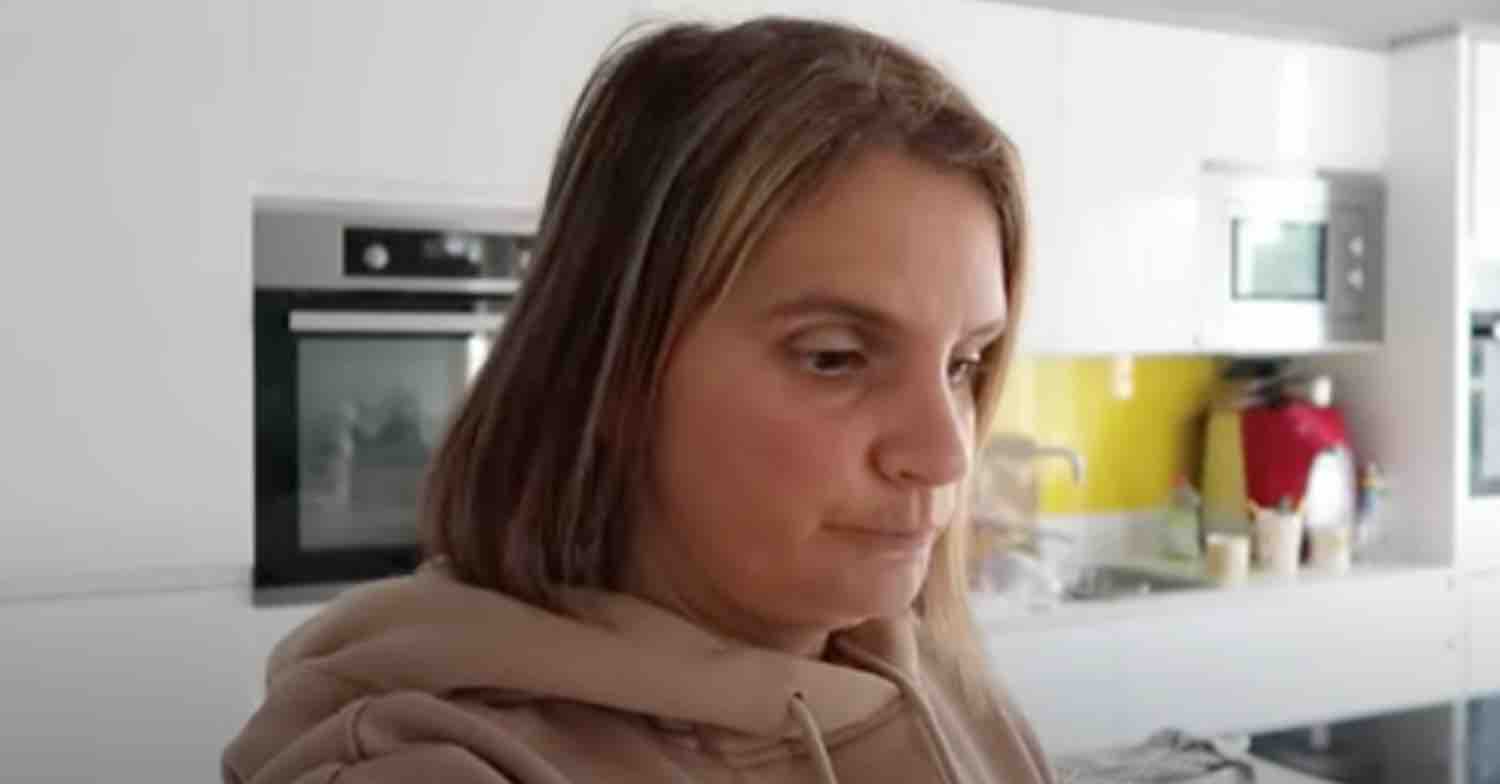 Sue Radford looking down on YouTube