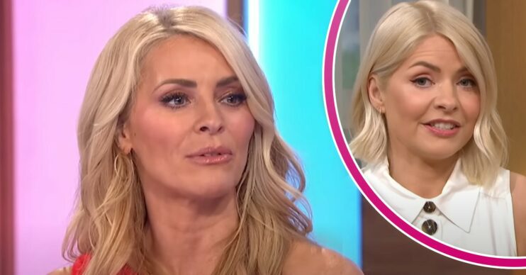 Strictly star Tess Daly on Loose Women / Holly Willoughby on This Morning
