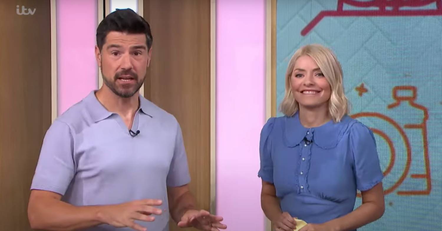 Craig Doyle has co-hosted This Morning alongside Holly Willoughby recently