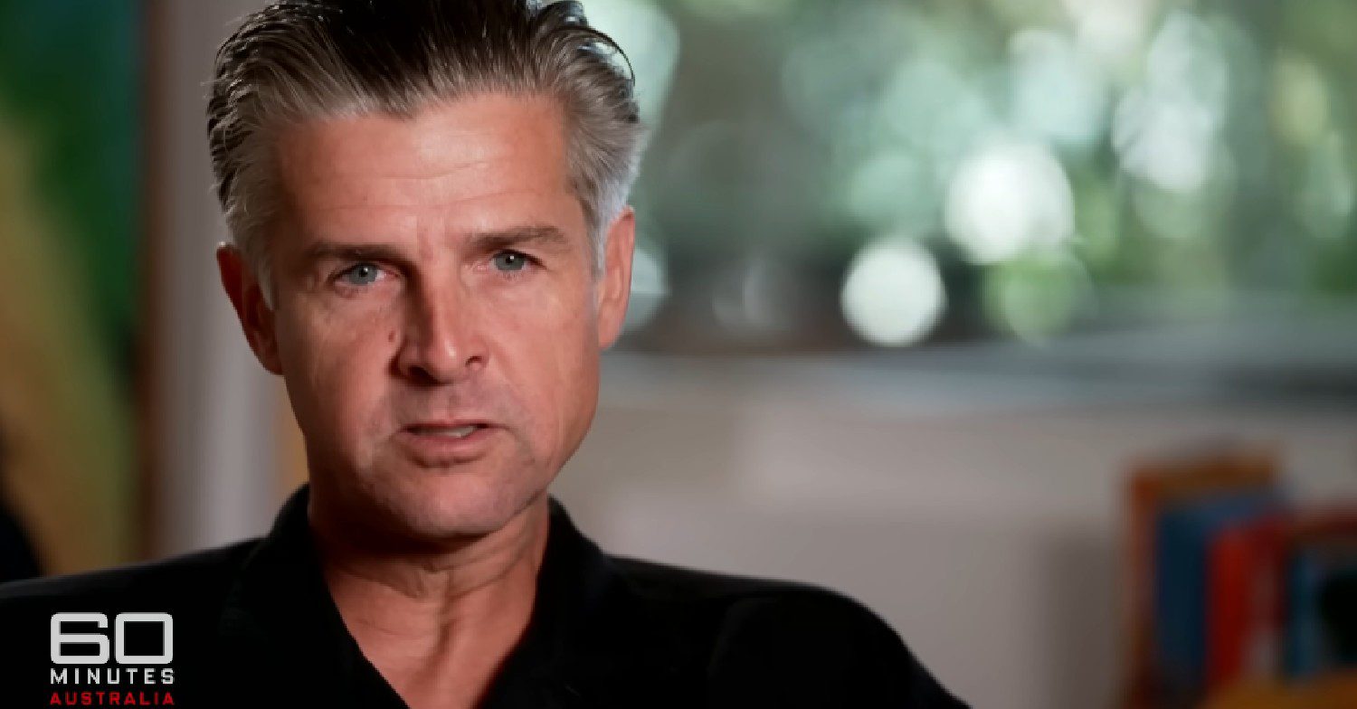 Karl Stanley speaking on 60 Minutes Australia about Titan submersible