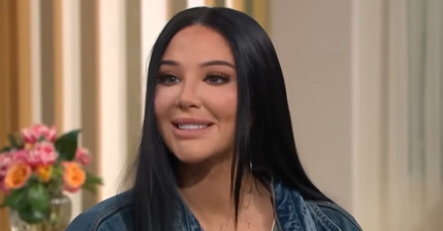 Tulisa on This Morning in 2023