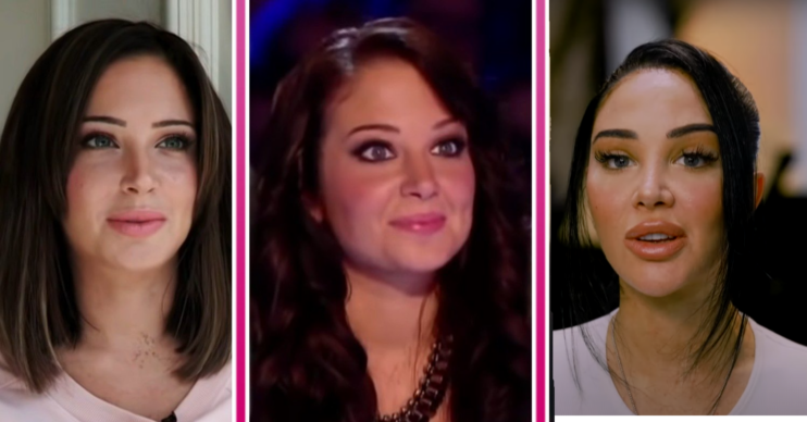 Tulisa transformation over the years (credit- BBC/ITV)