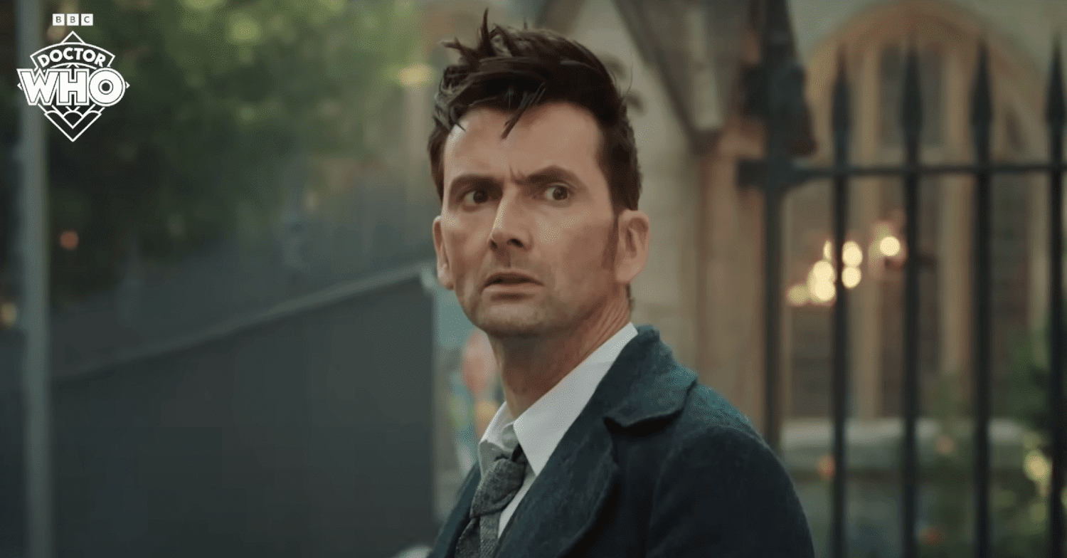 David Tennant in Doctor Who