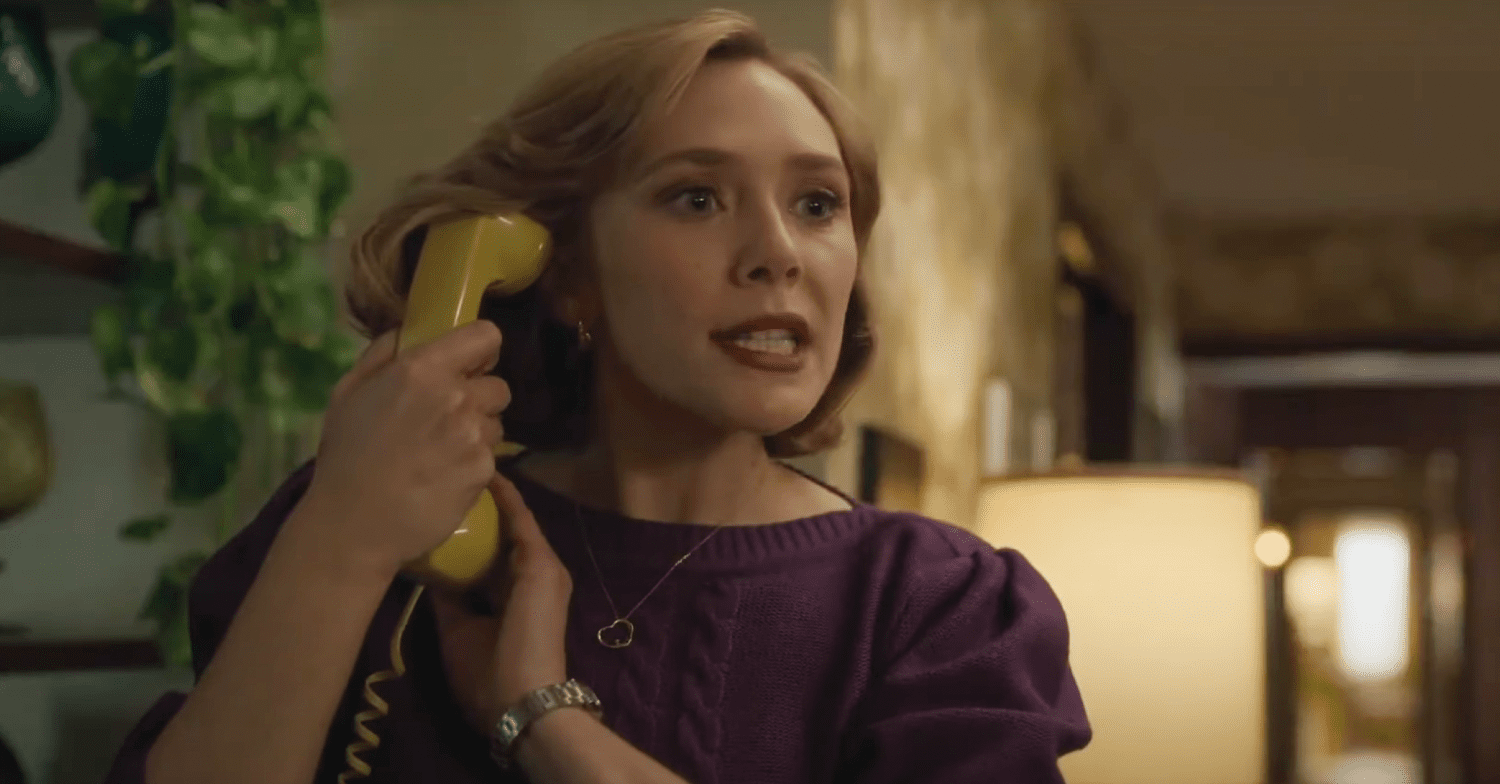 Elizabeth Olsen in Love and Death