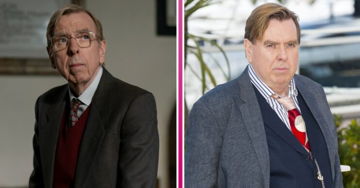Timothy Spall weight