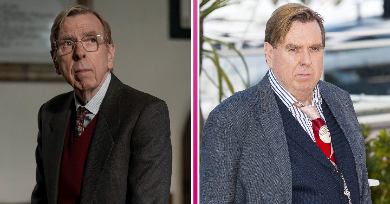 Timothy Spall weight