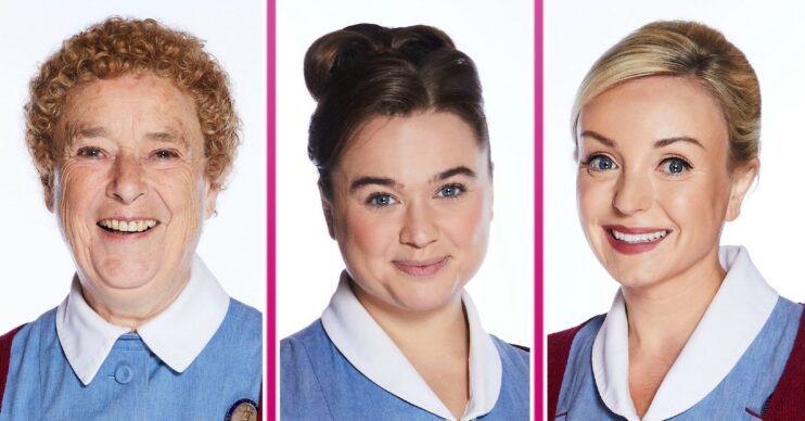 Call the Midwife series 13 cast